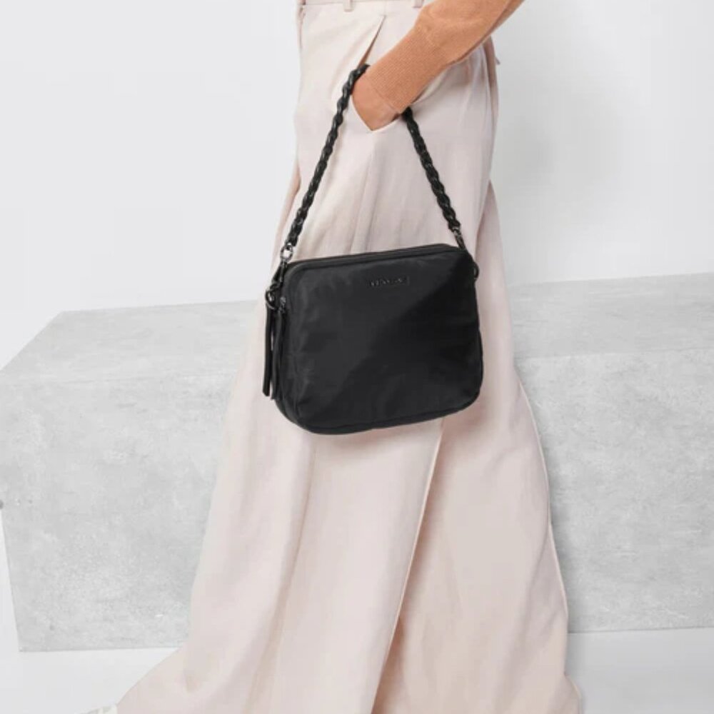 MZ Wallace Bowery Crossbody black $245 - Picture 5 of 12